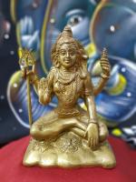 Шива в двух цветах