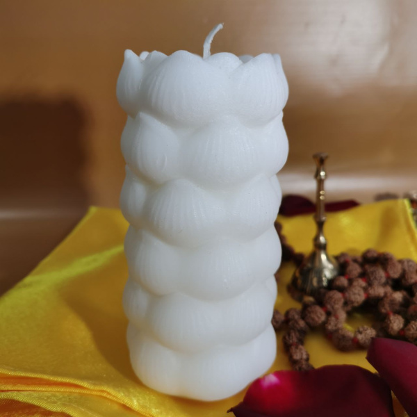 Свеча фигурная "Лотос"