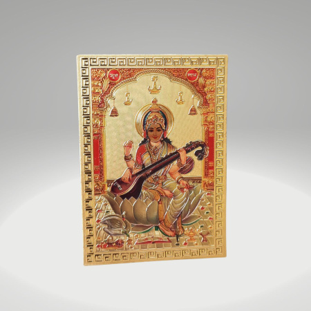 Сарасвати (пластик под золото) 