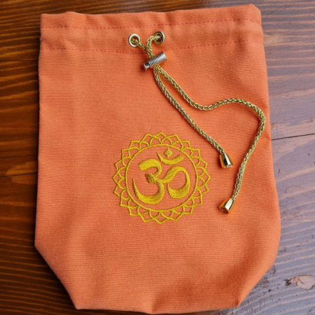 Мешочек для чёток "Ом" 