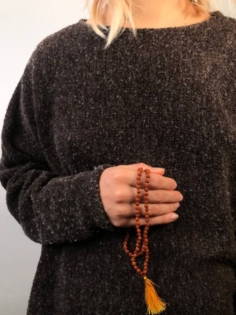 Четки рудракша 4 мм