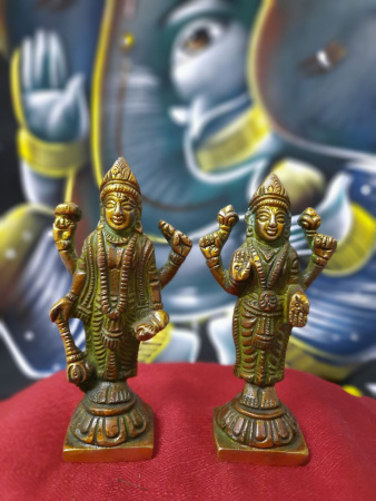 Вишну и Лакшми