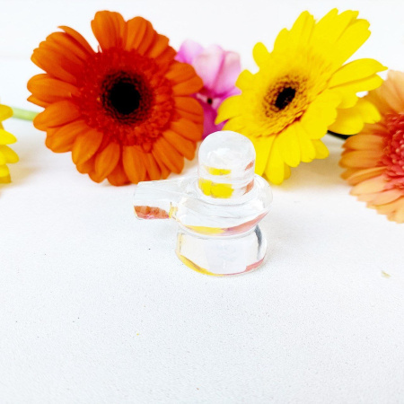 Шивалингам горный хрусталь