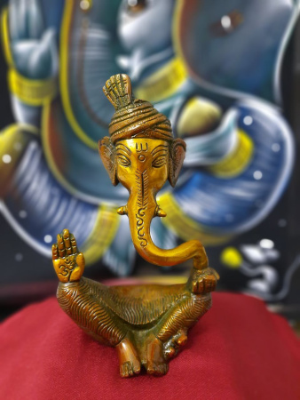 Ганеша иллюзорное тело
